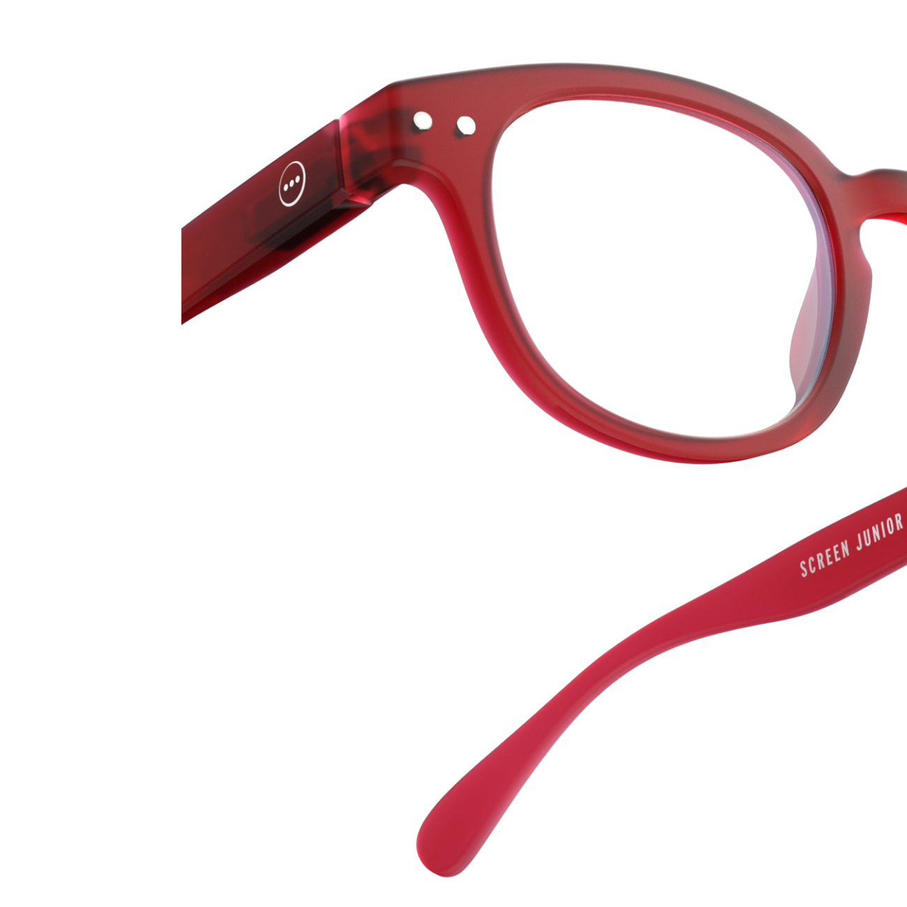 IZIPIZI JUNIOR SCREEN C RED CRYSTAL - RED CRYSTAL