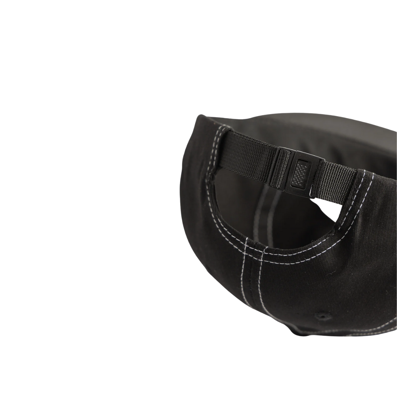 SERVICE WORKS ARCH LOGO CONTRAST STITCH - BLACK