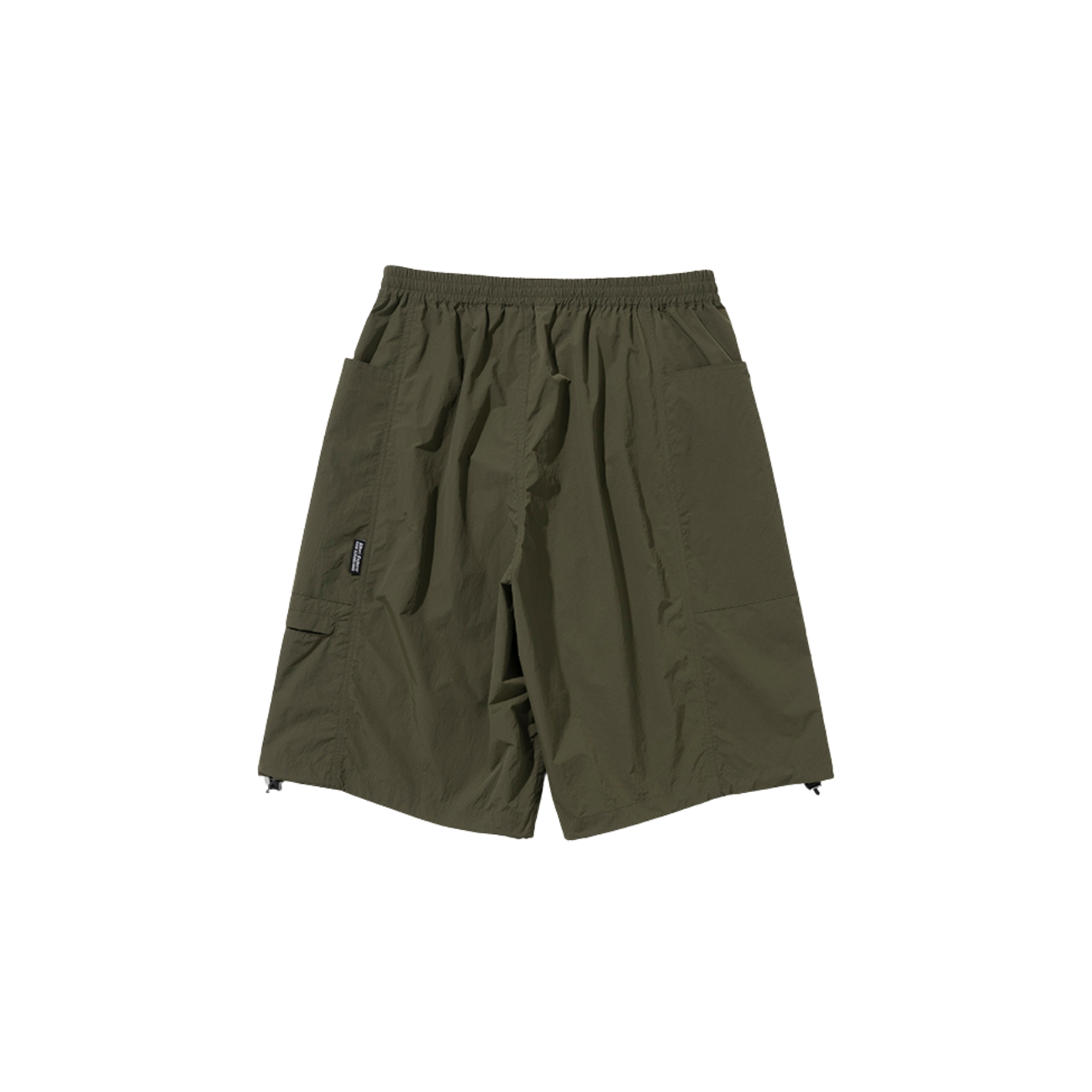 UNIFORM BRIDGE AE NYLON 3POCKET SHORT PANTS - OLIVE