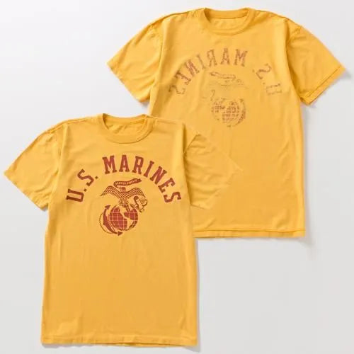 TOYS MCCOY 19 NY 76 TEE U.S.MARINES - YELLOW