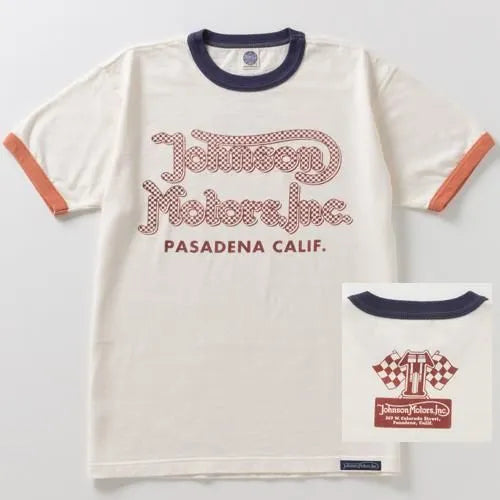 TOYS MCCOY MOTORCYCLE TEE JOHNSON MOTORS - TRICO