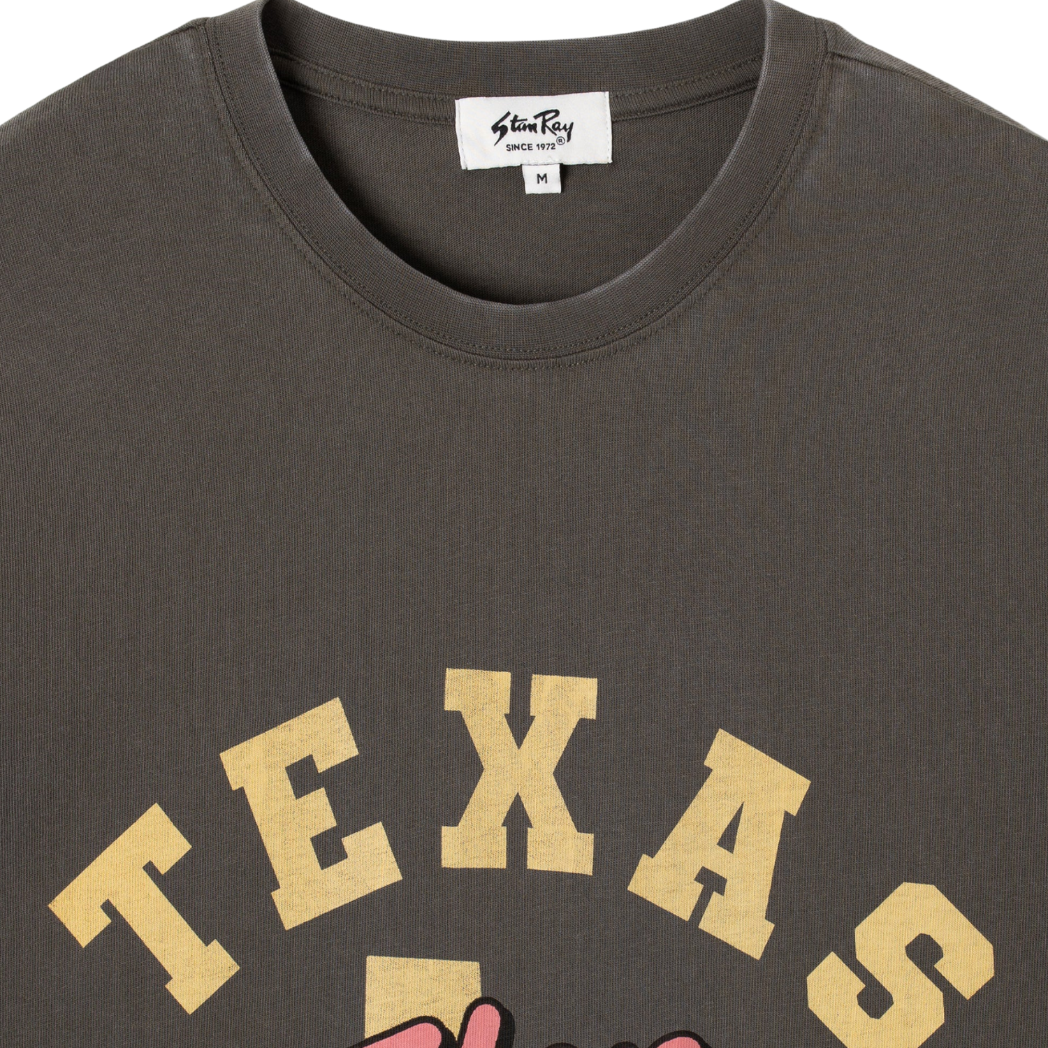 STAN RAY SOLID STATE T-SHIRT - WASHED BLACK