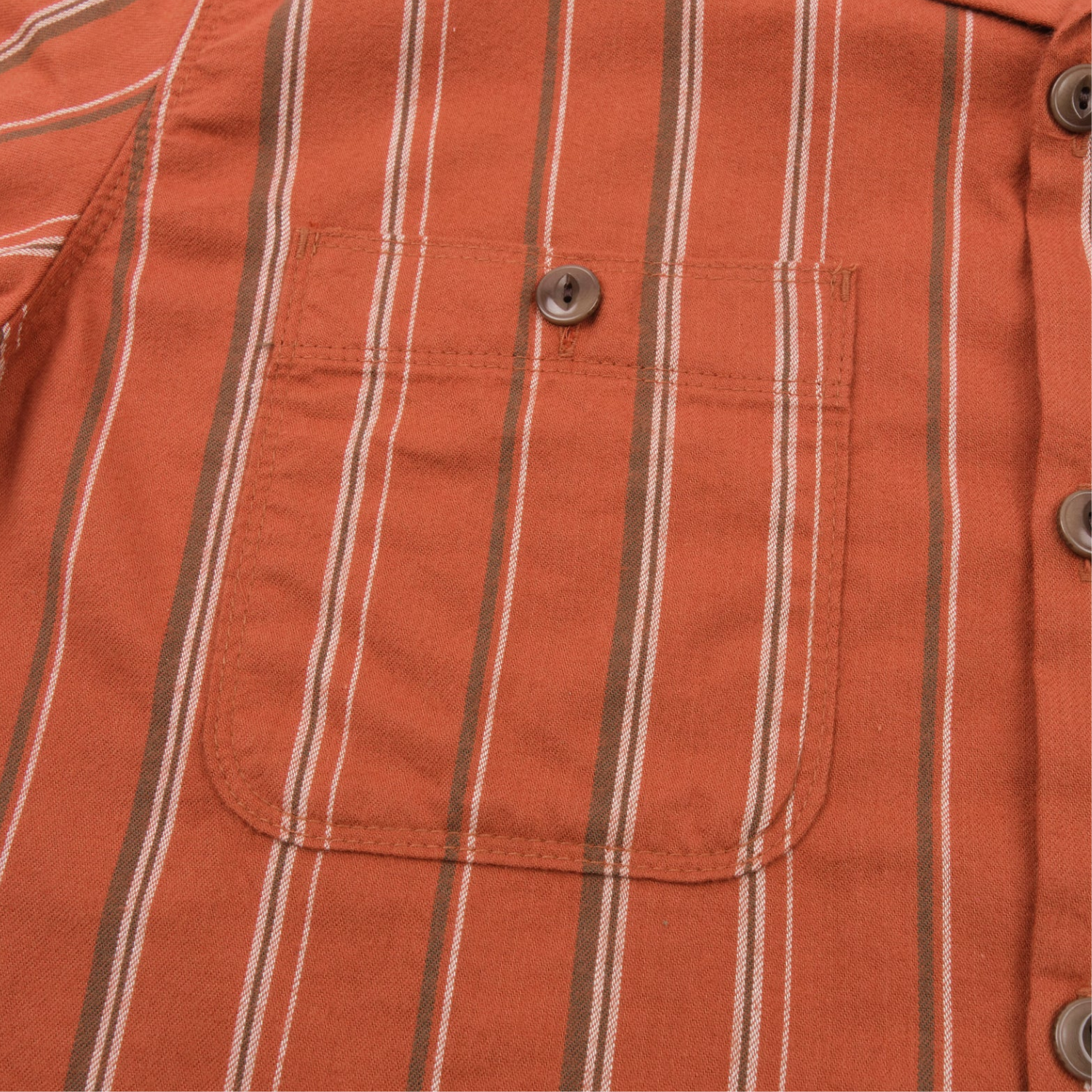 FREENOTE DAYTON S/S - ORANGE STRIPE