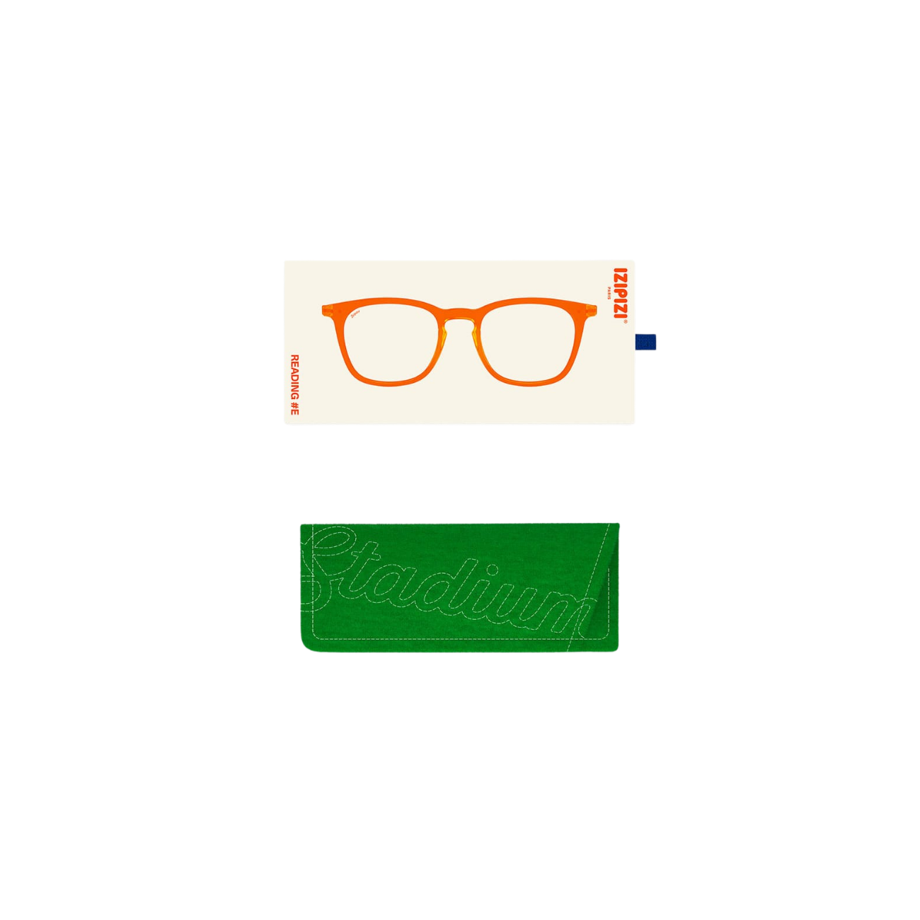 IZIPIZI READING E ORANGE SMASH +2 - ORANGE SMASH