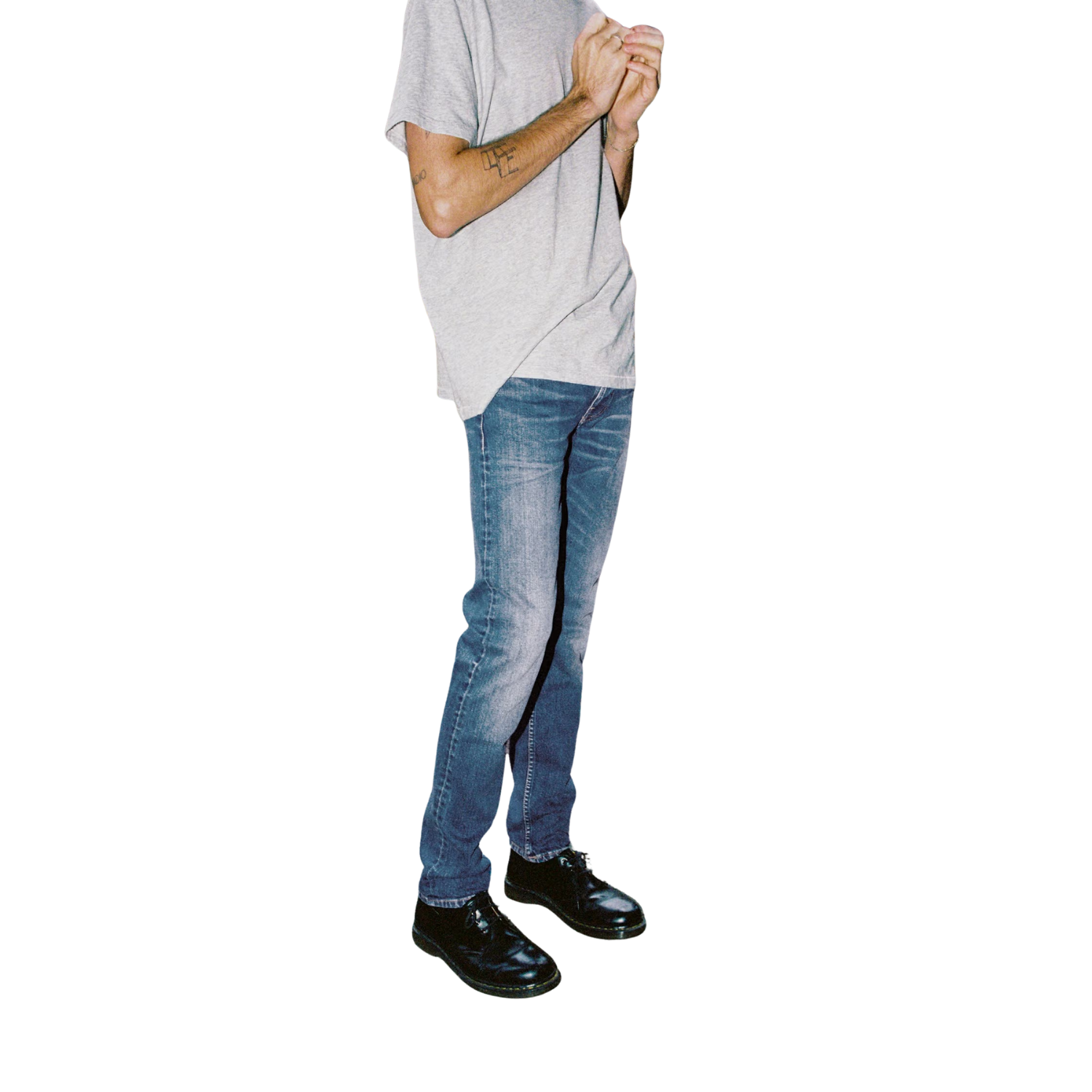 NUDIE Lean Dean - Worn In Selvage