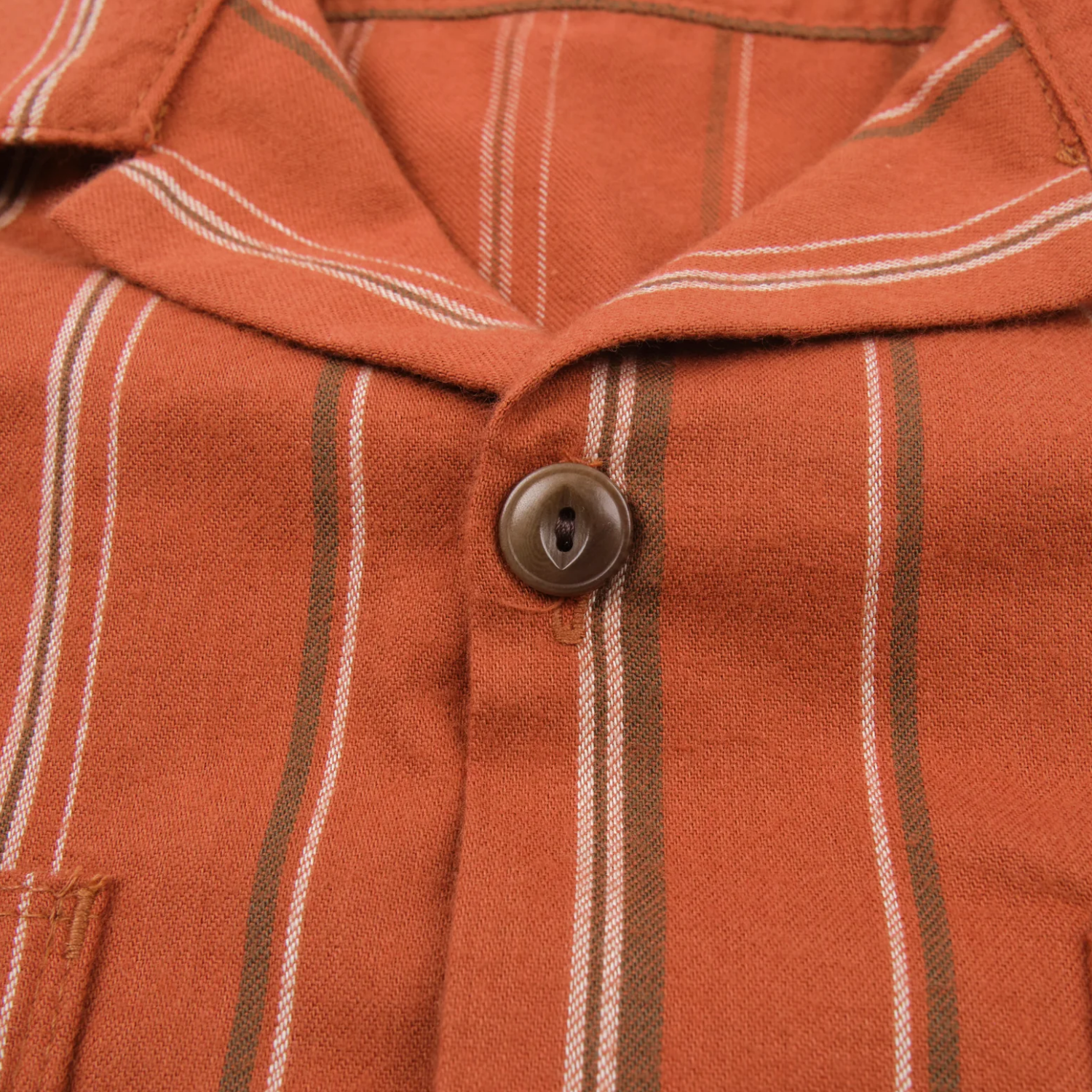 FREENOTE DAYTON S/S - ORANGE STRIPE