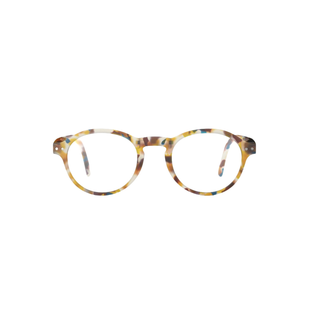 IZIPIZI READING F BLUE TORTOISE +1.5 - BLUE TORTOISE