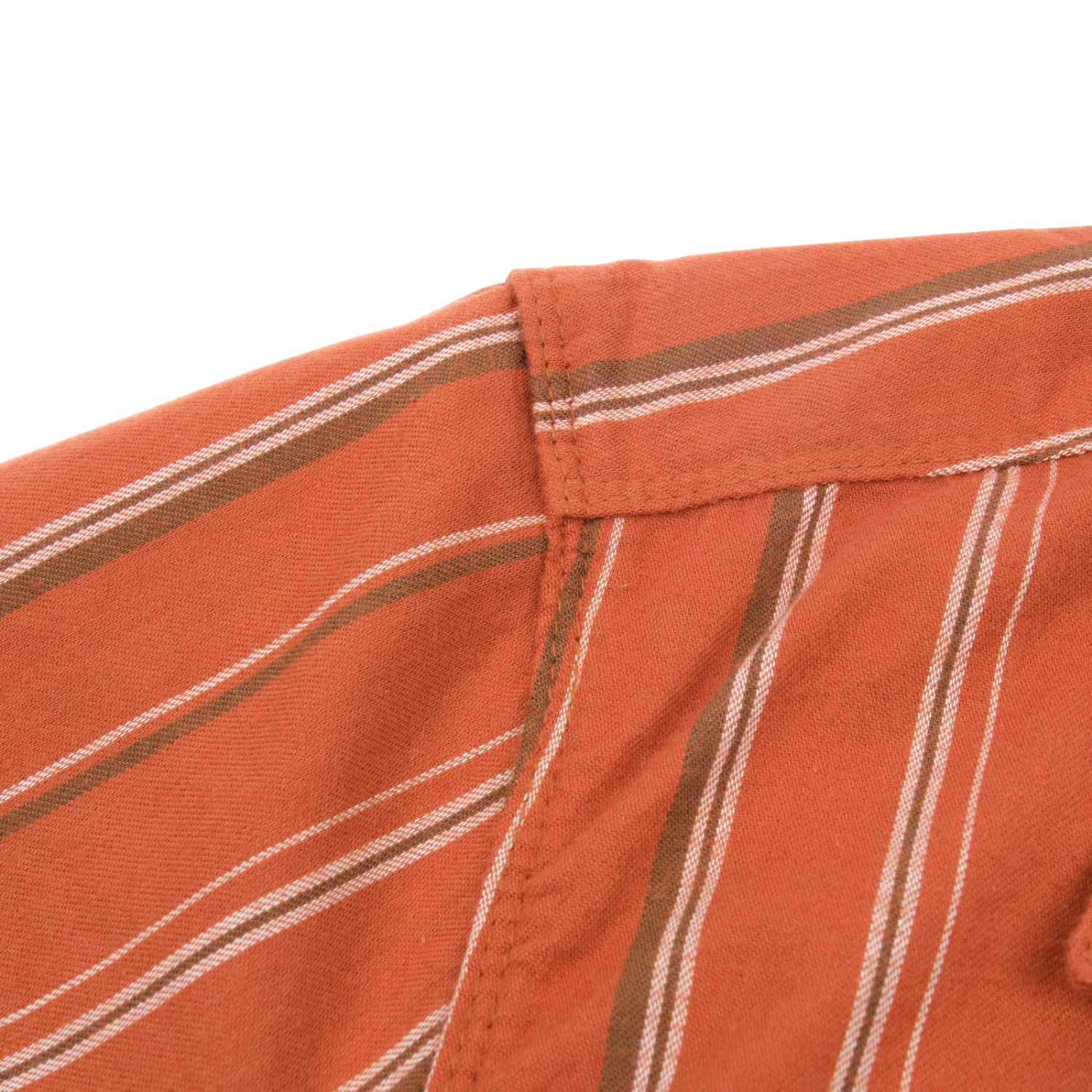 FREENOTE DAYTON S/S - ORANGE STRIPE