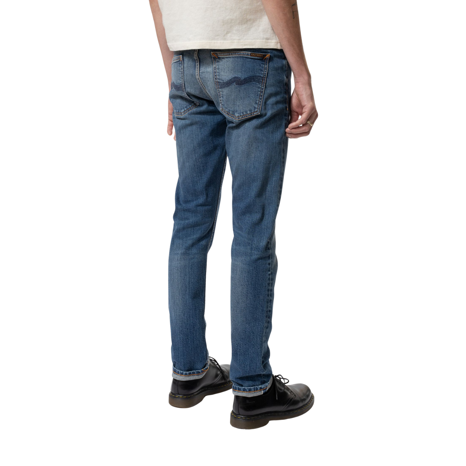 NUDIE Lean Dean - Worn In Selvage