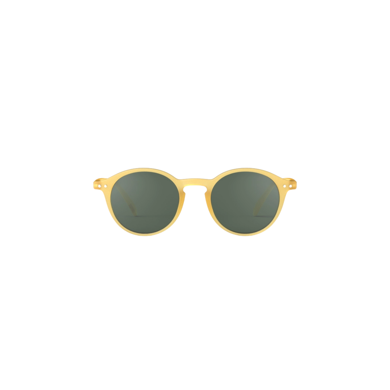 IZIPIZI SUN D YELLOW HONEY GREEN LENSES - YELLOW HONEY