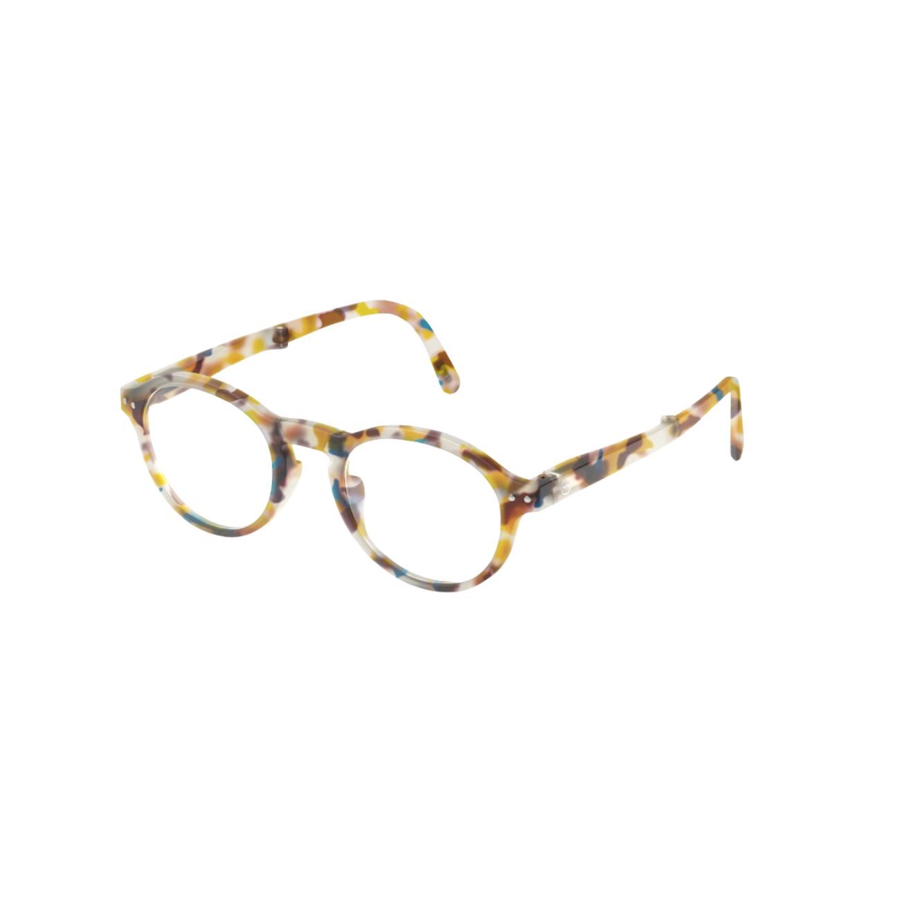 IZIPIZI READING F BLUE TORTOISE +1.5 - BLUE TORTOISE
