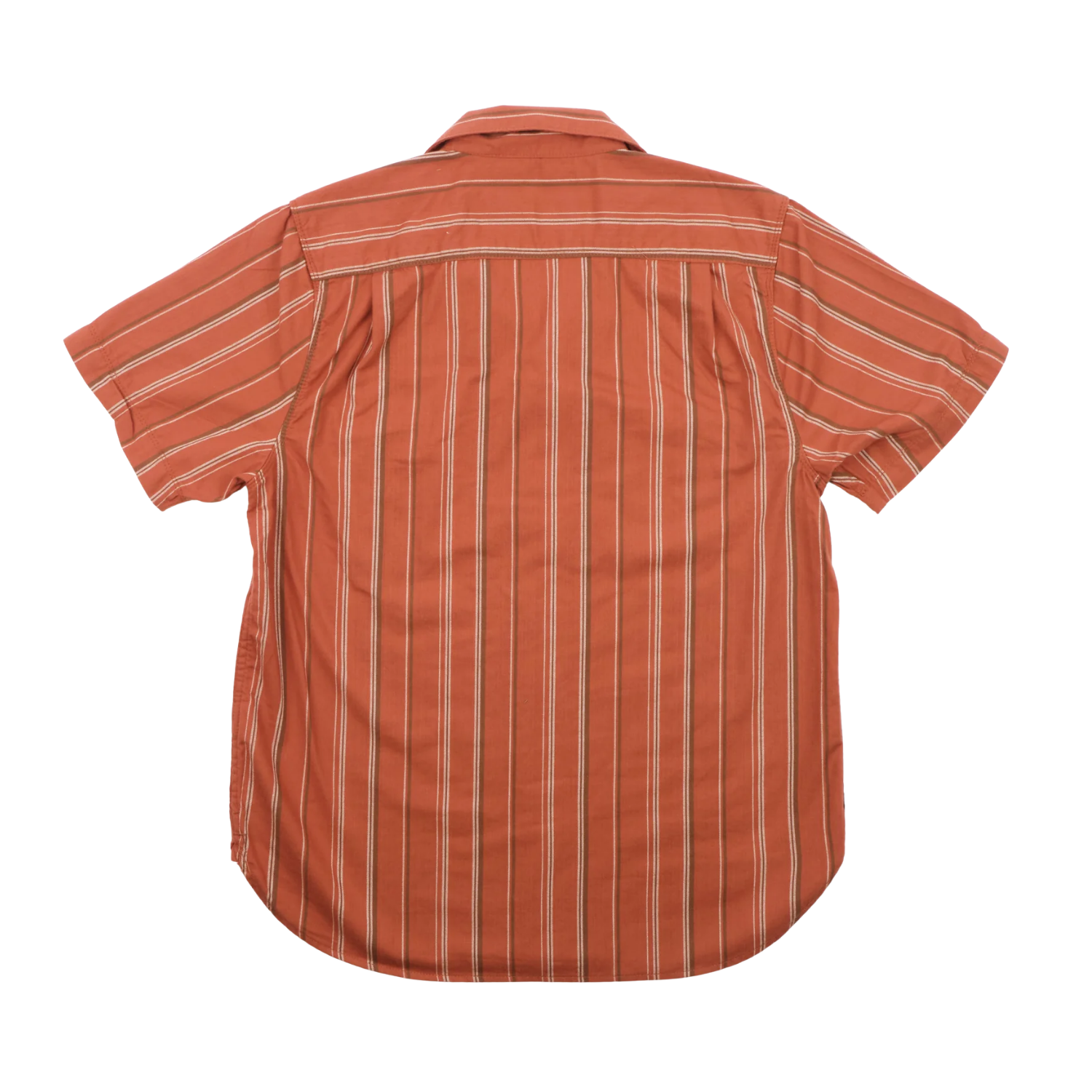 FREENOTE DAYTON S/S - ORANGE STRIPE