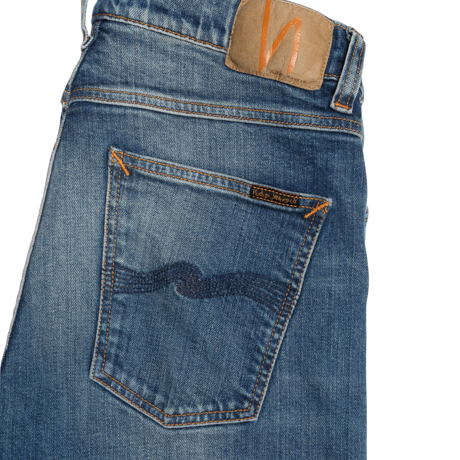 NUDIE Lean Dean - Worn In Selvage