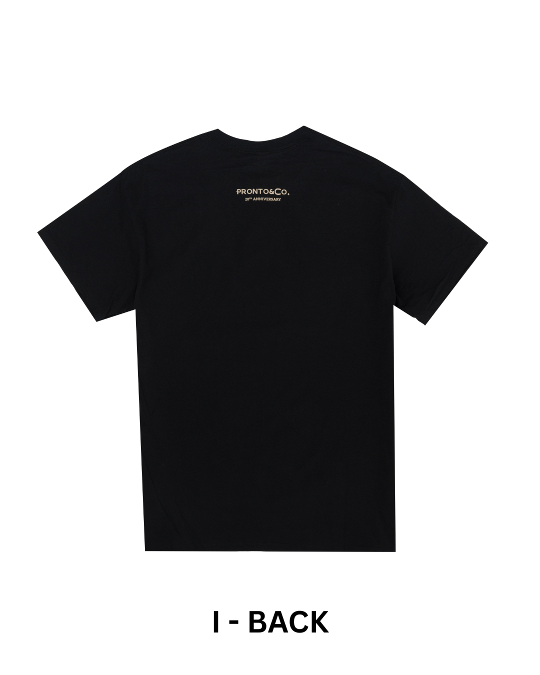 PRONTO&CO. 20TH ANNIVERSARY TEE - BLIND BOX