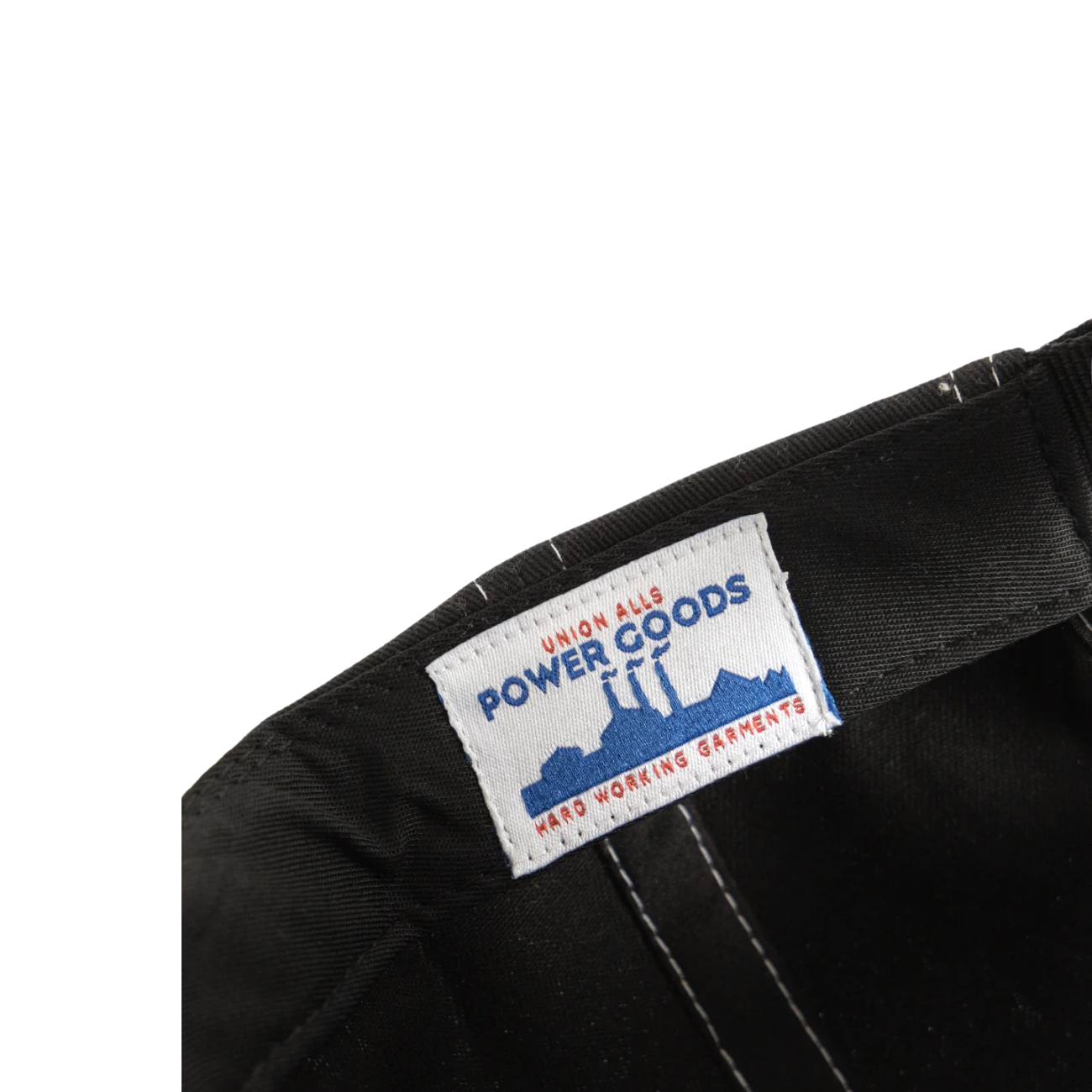 SERVICE WORKS ARCH LOGO CONTRAST STITCH - BLACK