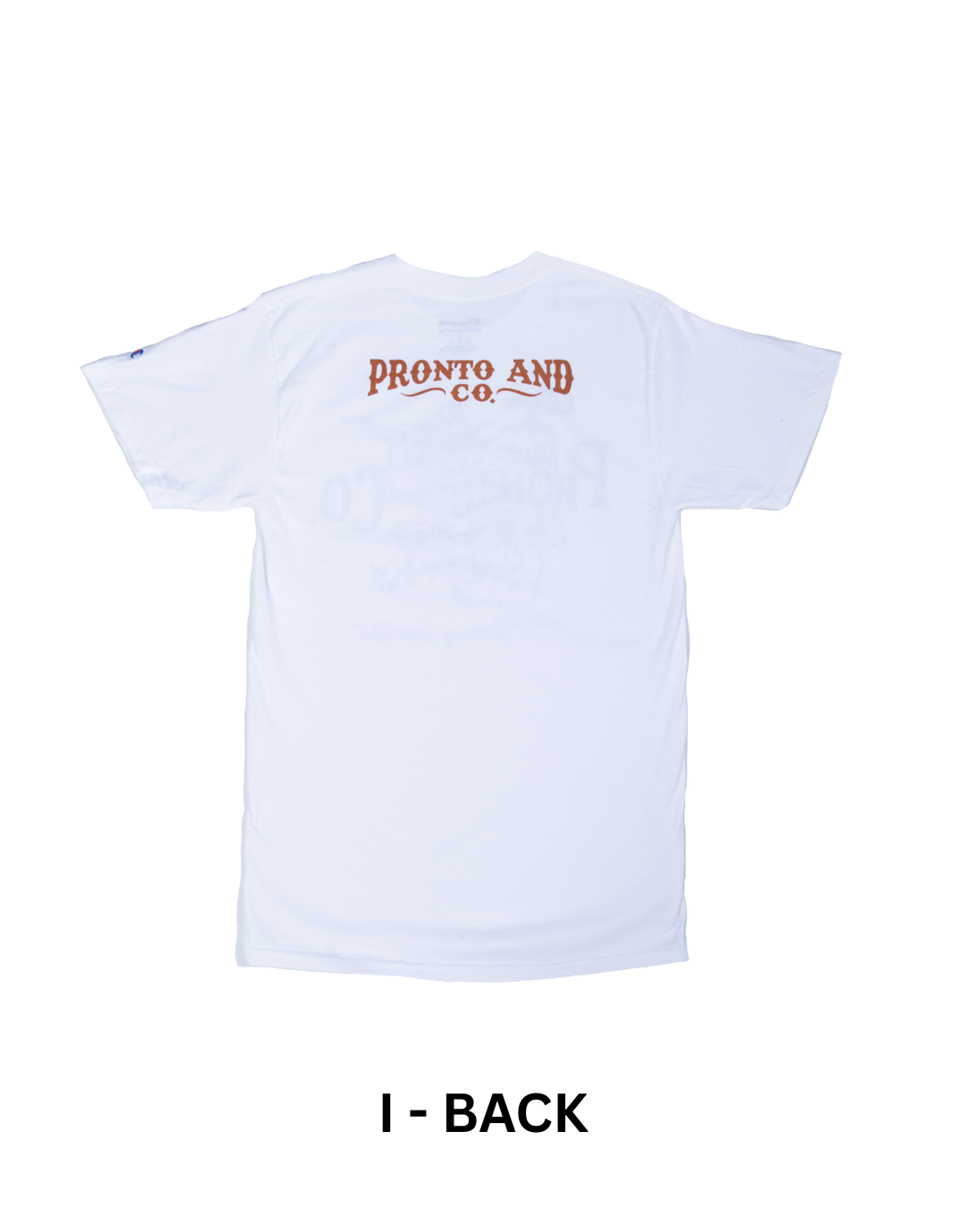 PRONTO&CO. 20TH ANNIVERSARY TEE - BLIND BOX Drop 2