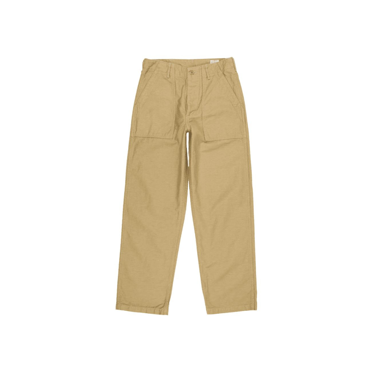 ORSLOW SLIM FIT FATIGUE PANTS - KHAKI