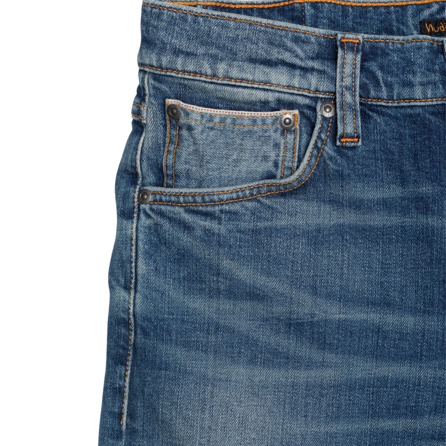 NUDIE Lean Dean - Worn In Selvage