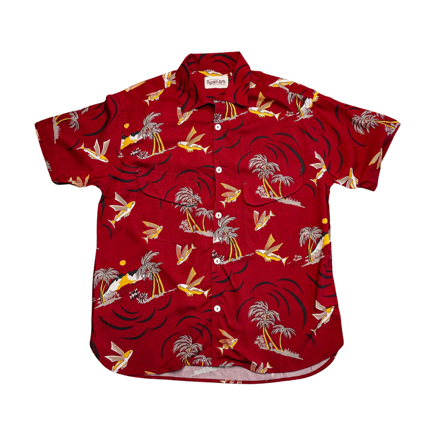 FREENOTE DEAN DOUBLE POCKET - FLYING FISH