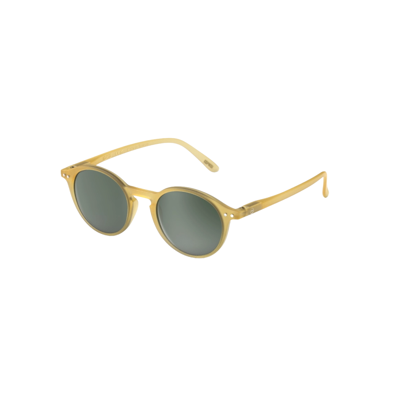 IZIPIZI SUN D YELLOW HONEY GREEN LENSES - YELLOW HONEY
