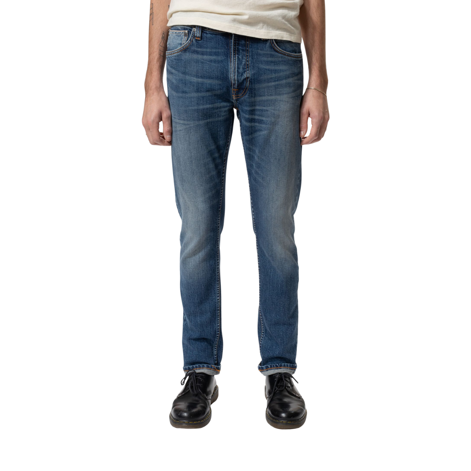 NUDIE Lean Dean - Worn In Selvage