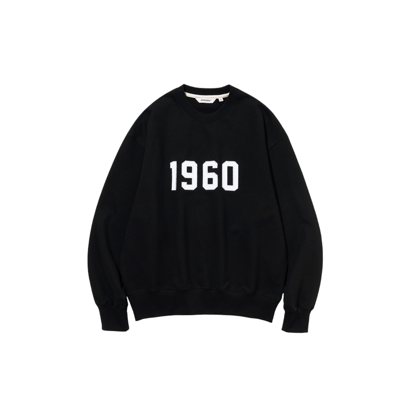 UNIFORM BRIDGE 1960 SWEATSHIRTS BLACK - BLACK