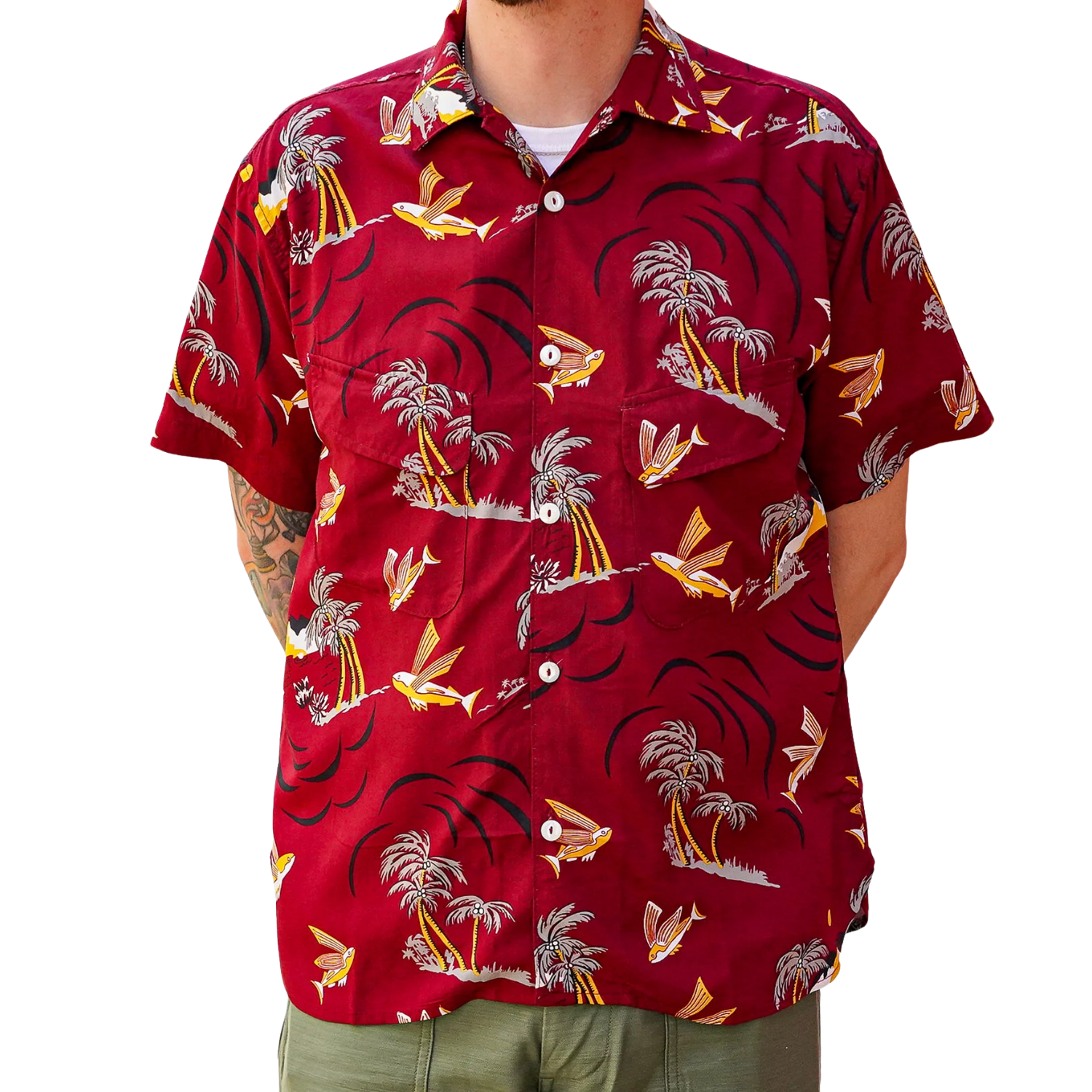 FREENOTE DEAN DOUBLE POCKET - FLYING FISH