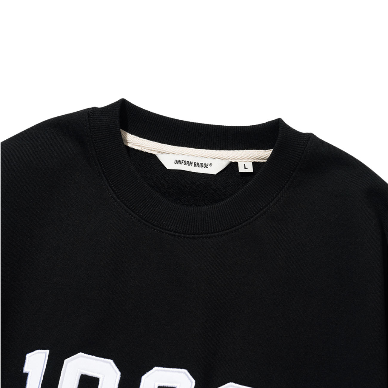 UNIFORM BRIDGE 1960 SWEATSHIRTS BLACK - BLACK