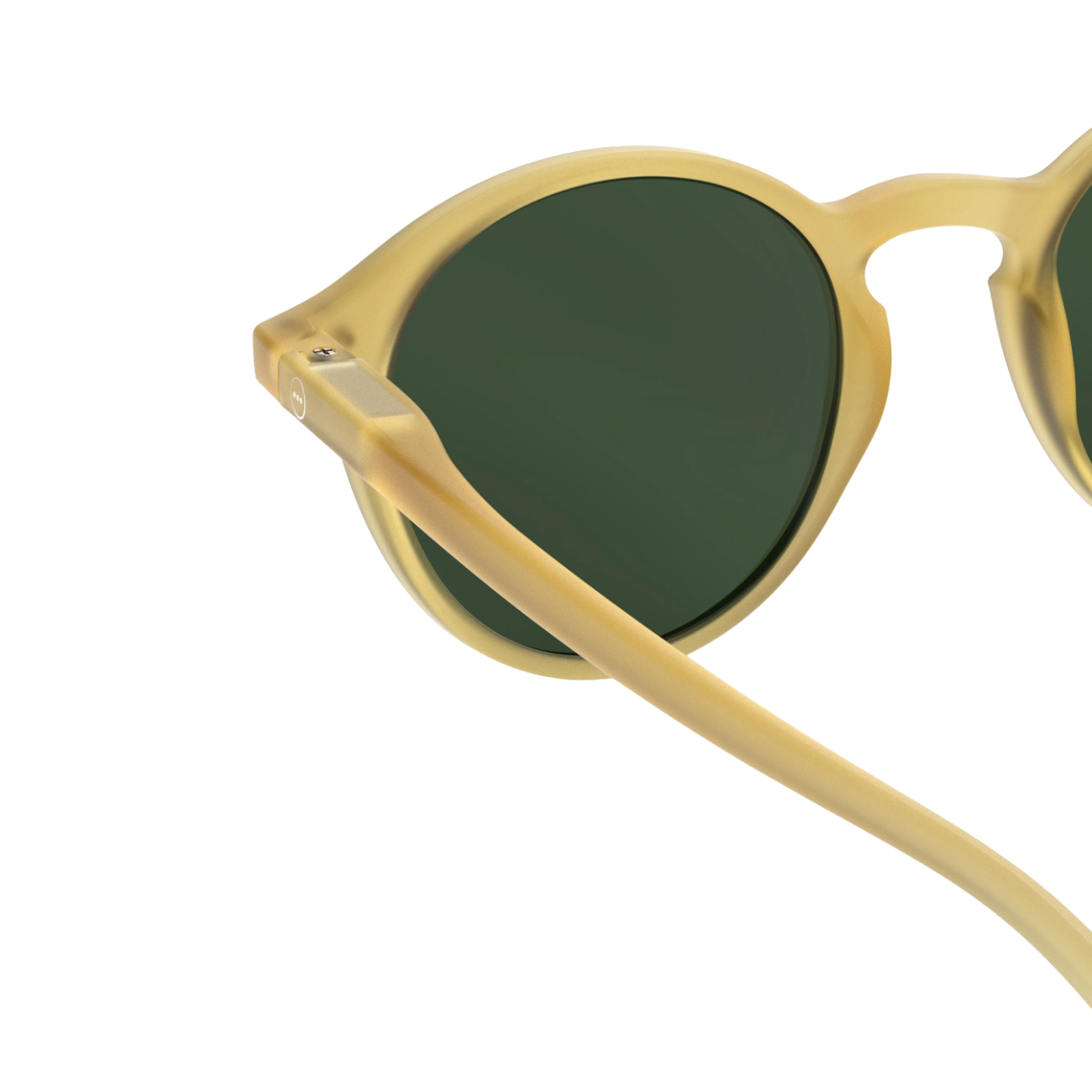 IZIPIZI SUN D YELLOW HONEY GREEN LENSES - YELLOW HONEY