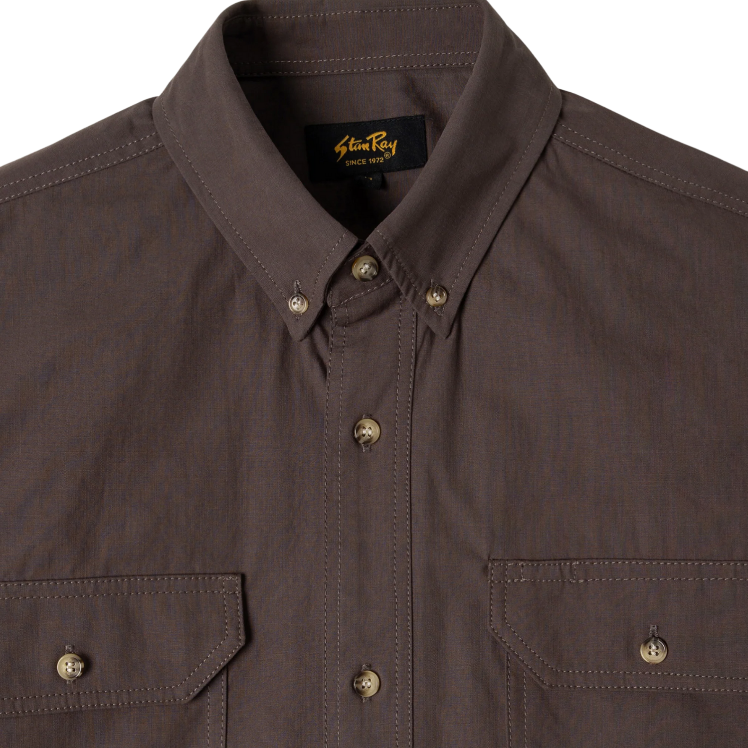 STAN RAY SS WORK SHIRT - WASHED BLACK
