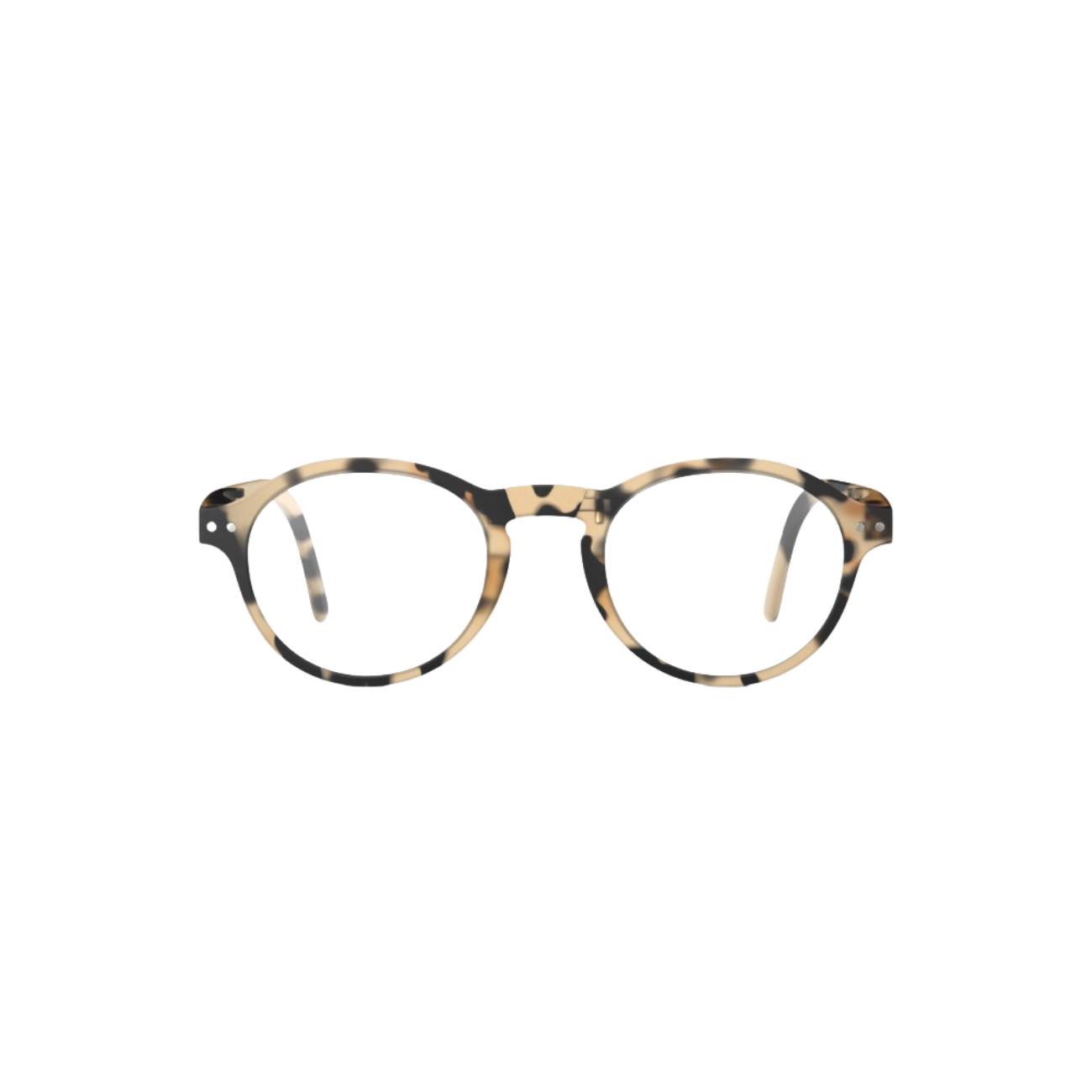 IZIPIZI READING F LIGHT TORTOISE +1 - LIGHT TORTOISE