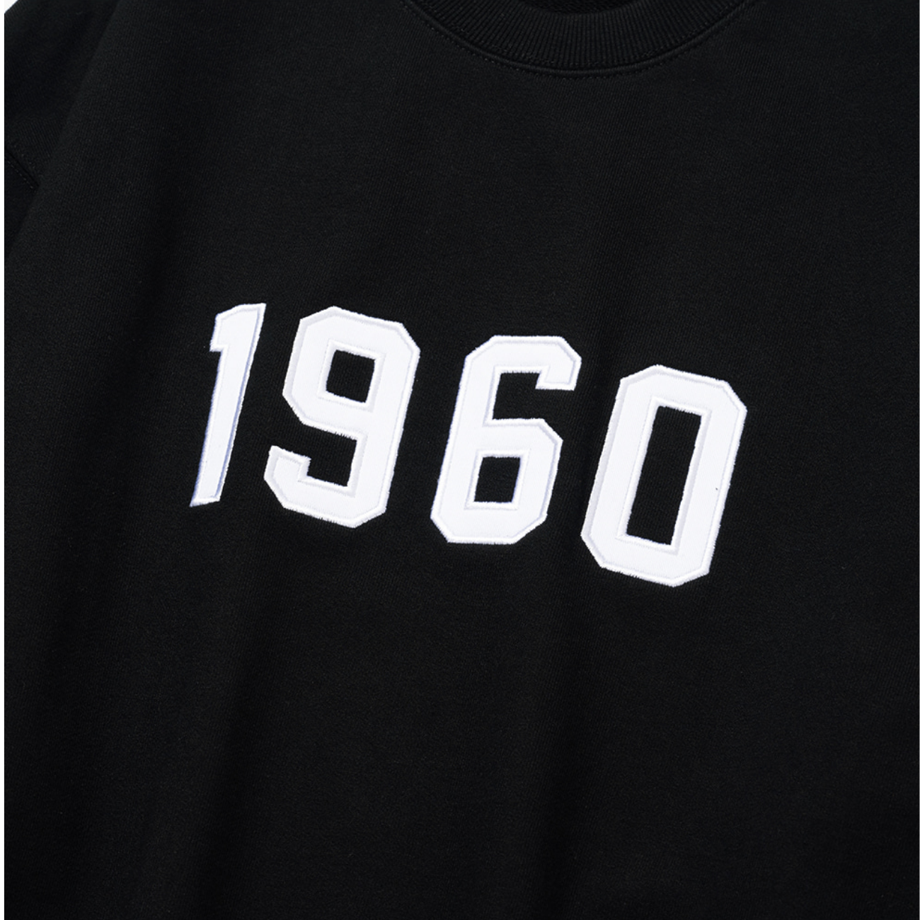 UNIFORM BRIDGE 1960 SWEATSHIRTS BLACK - BLACK