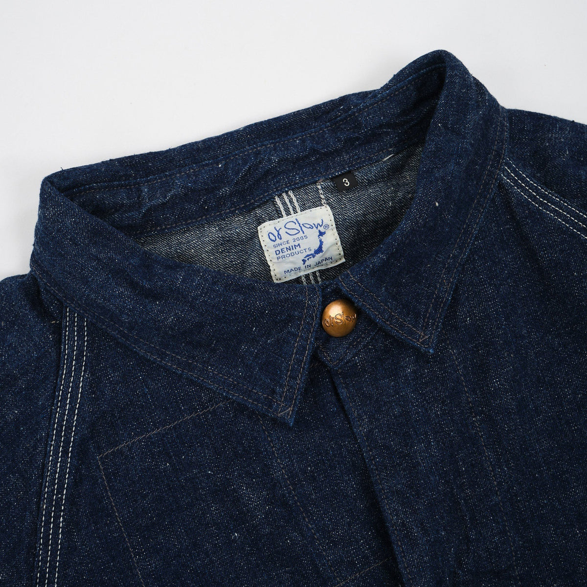 ORSLOW 1950S COVERALL - ONE WASH