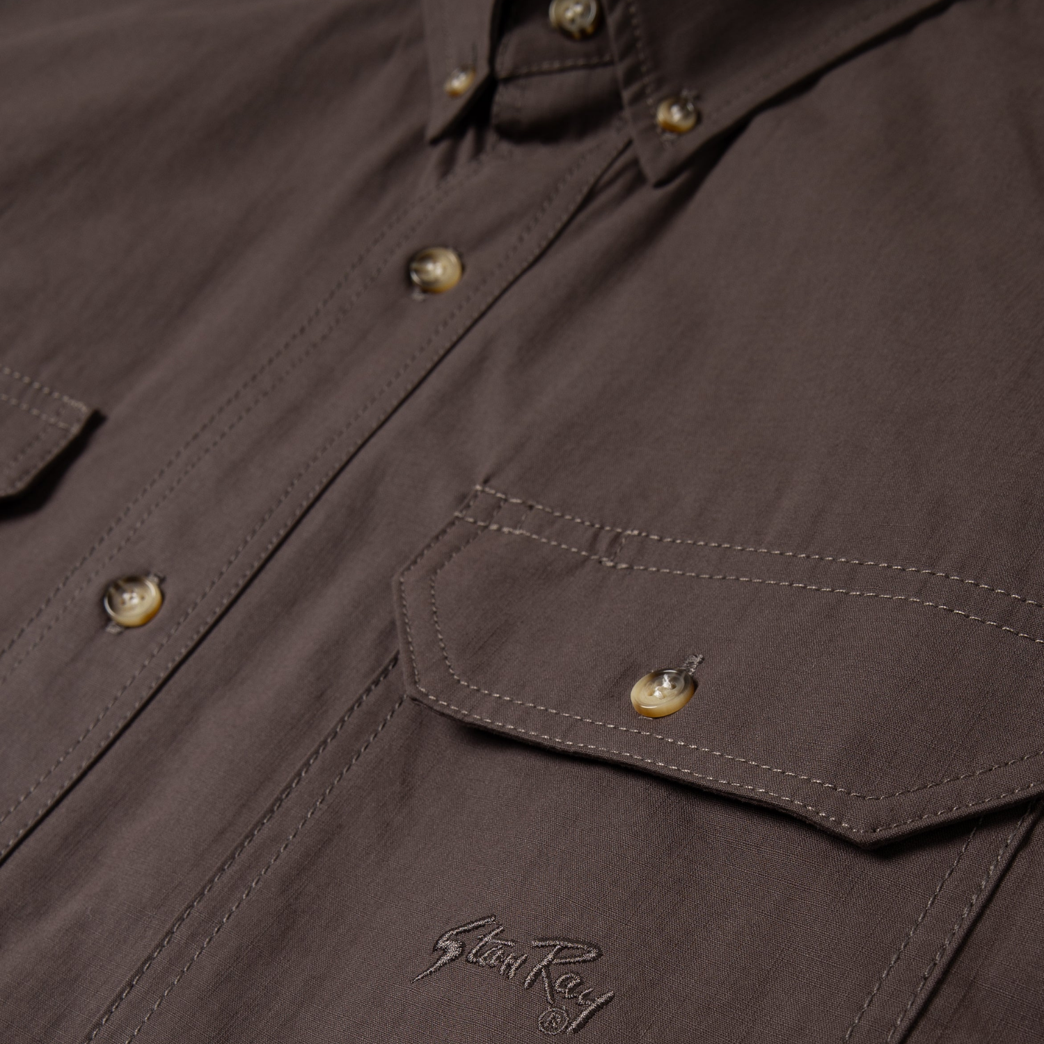 STAN RAY SS WORK SHIRT - WASHED BLACK