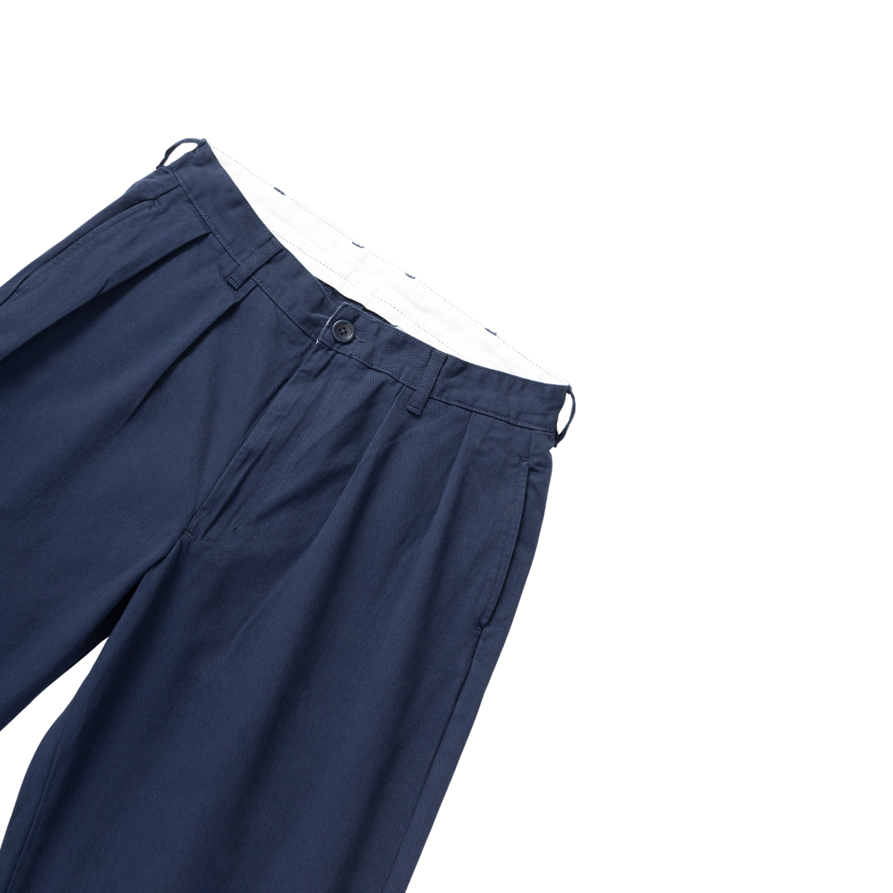Service Works Drill Part Timer Pant — Navy — view 3