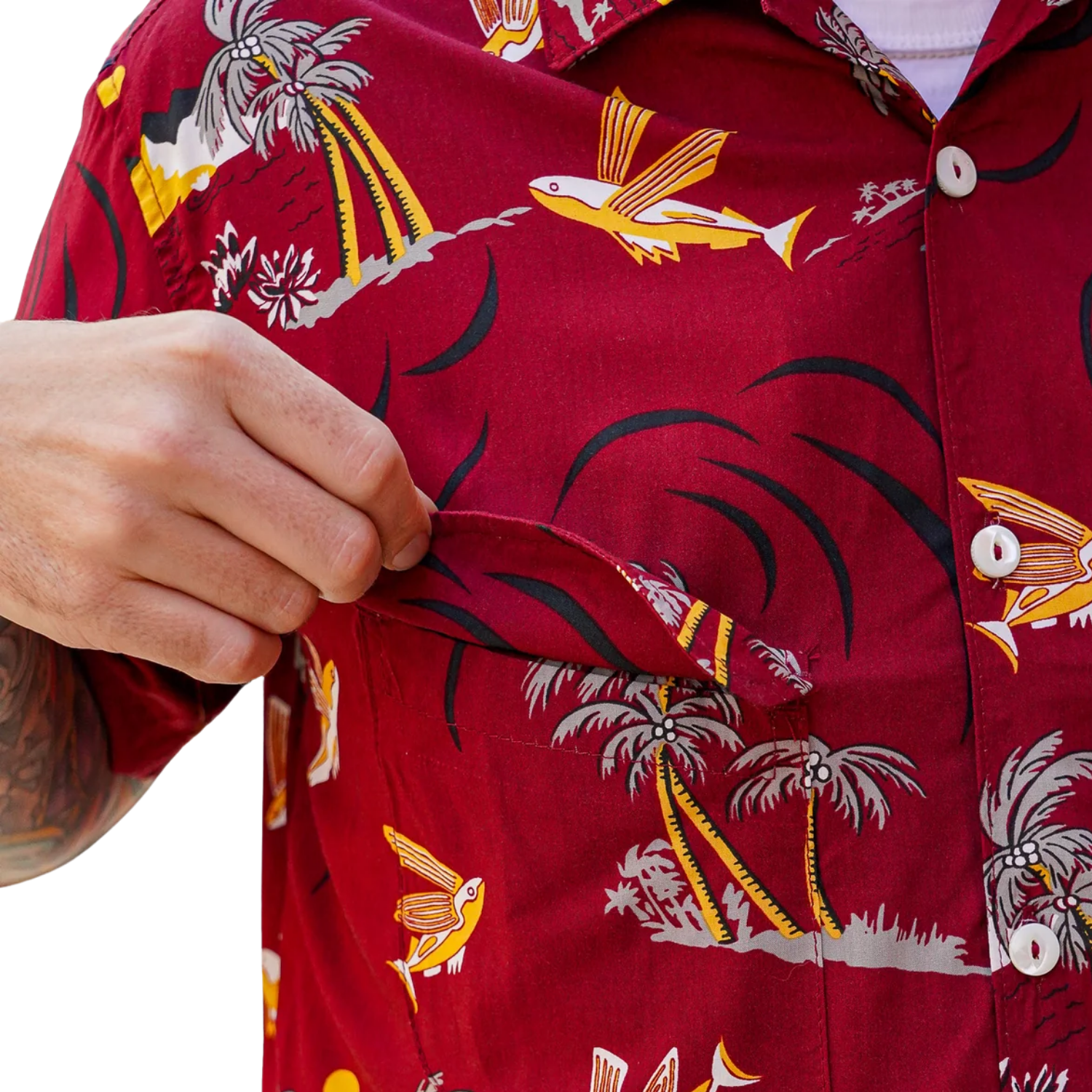 FREENOTE DEAN DOUBLE POCKET - FLYING FISH