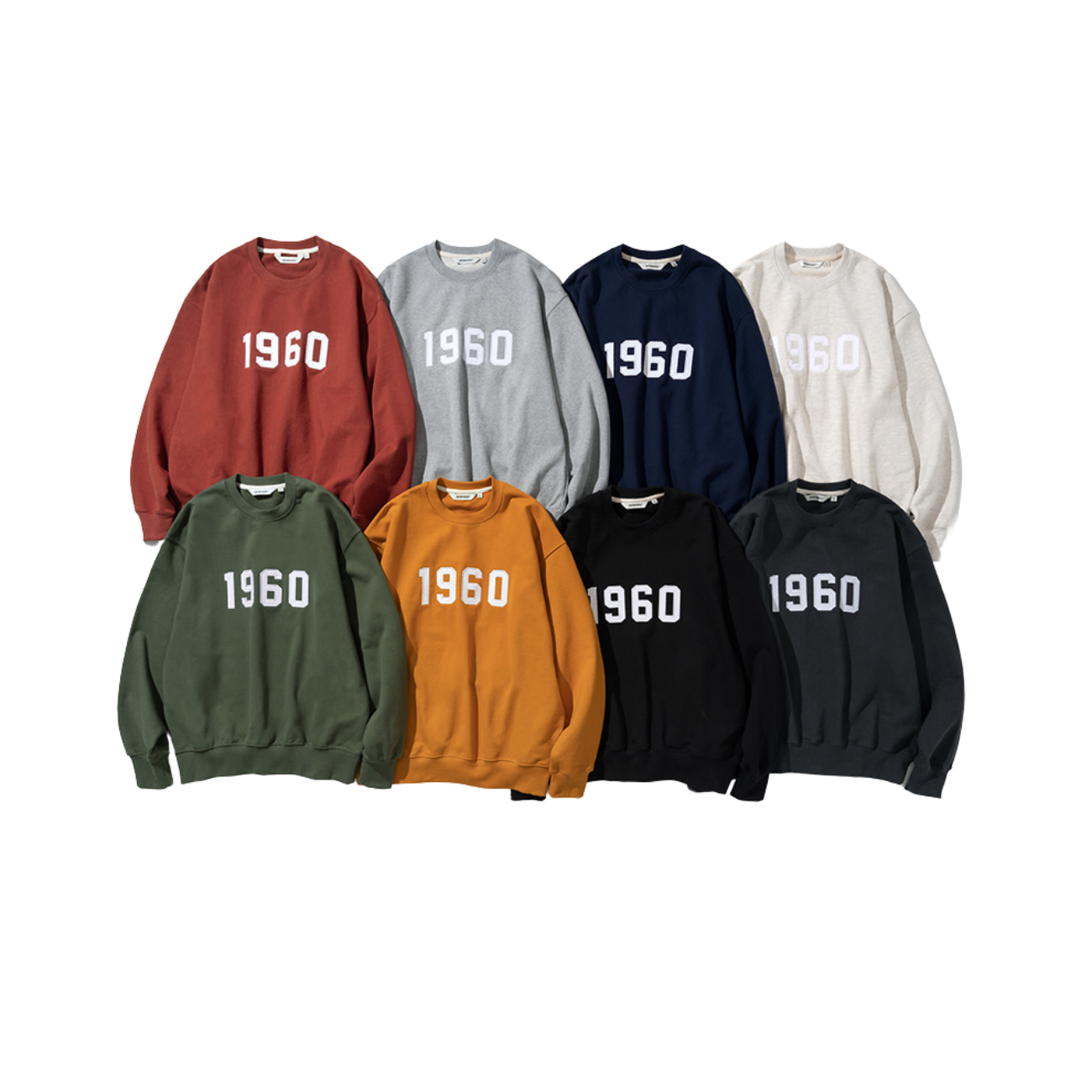 UNIFORM BRIDGE 1960 SWEATSHIRTS BLACK - BLACK