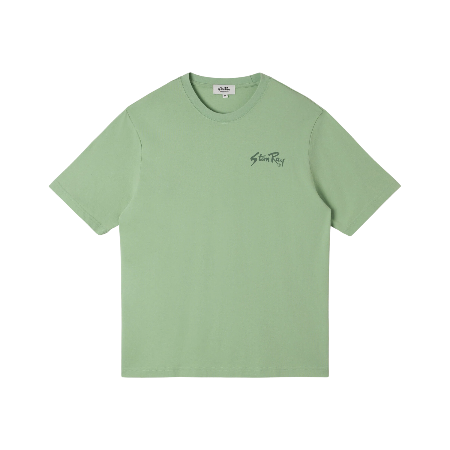 STAN RAY STAN OG T-SHIRT - QUIET GREEN/TONAL