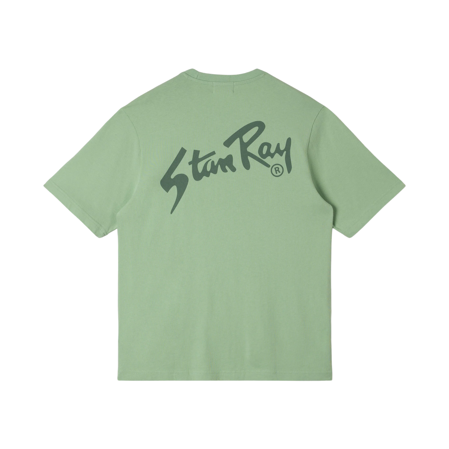 STAN RAY STAN OG T-SHIRT - QUIET GREEN/TONAL