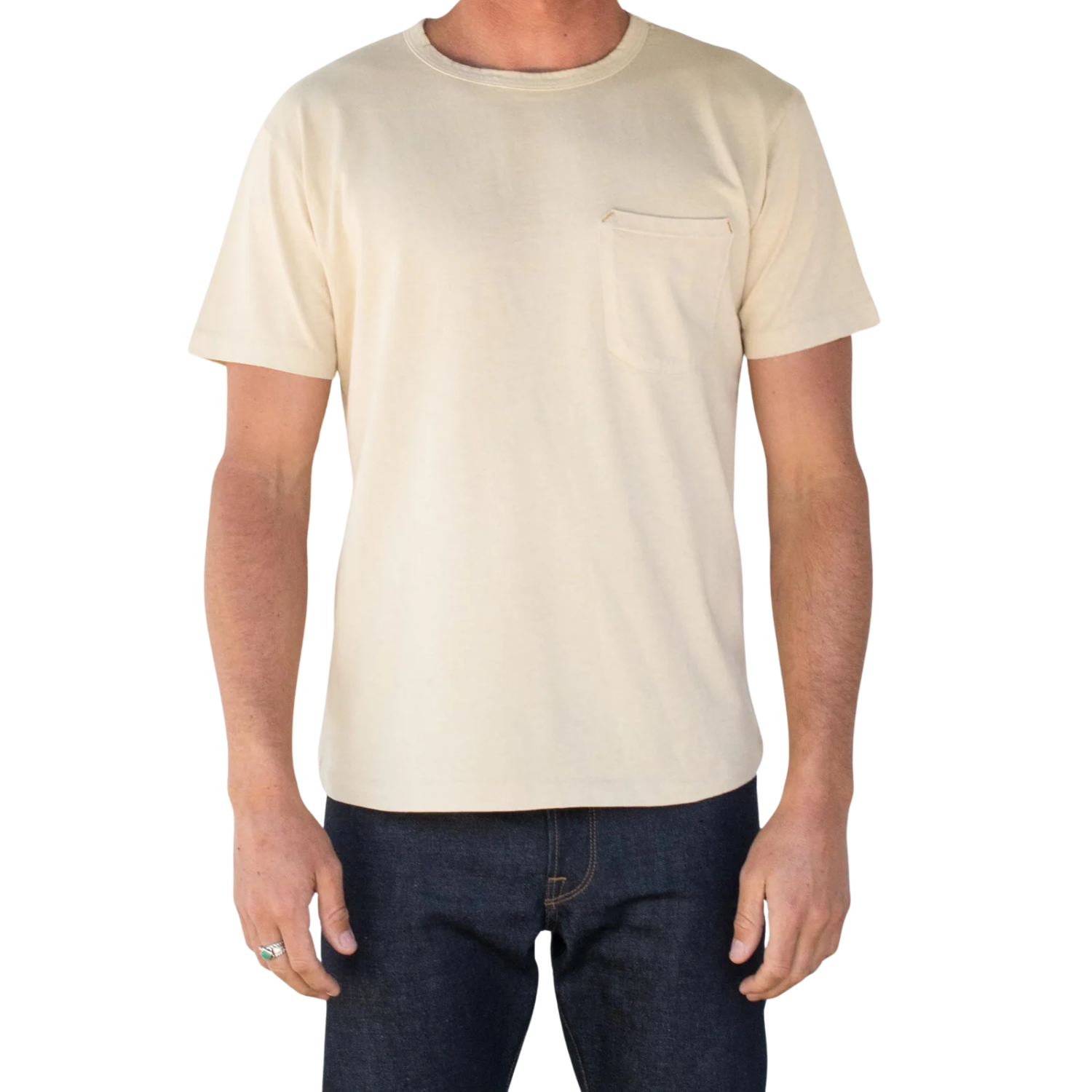 FREENOTE 9 OUNCE T-SHIRT - CREAM
