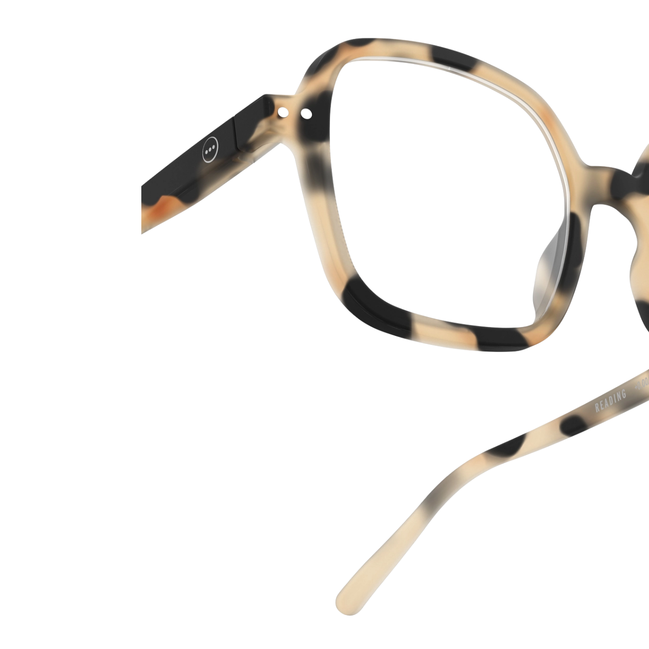 IZIPIZI READING OFFICE LIGHT TORTOISE +1 - LIGHT TORTOISE