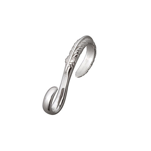 SAAD FEATHER S-SHAPED HOOK NECKLACE PARTS