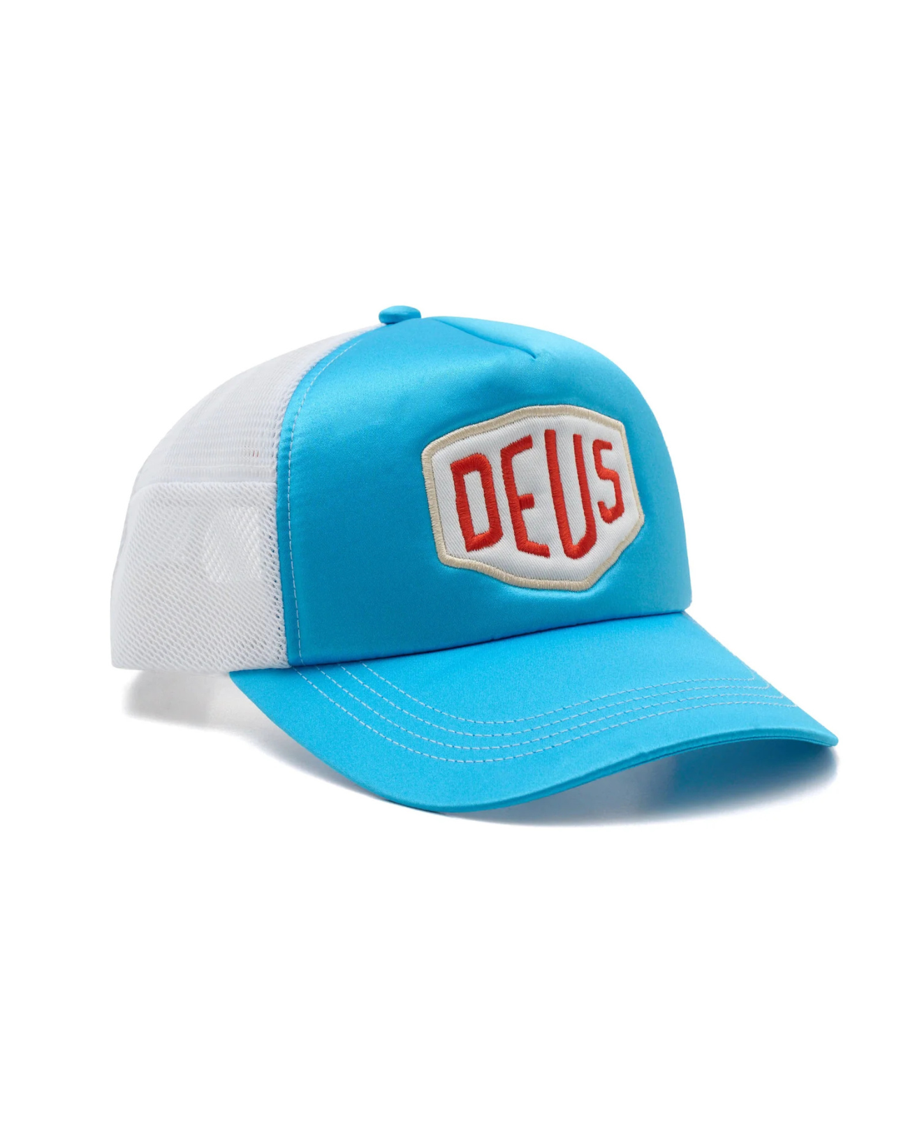 DEUS EX MACHINA SHIELD LUXX TRUCKER - BLUE