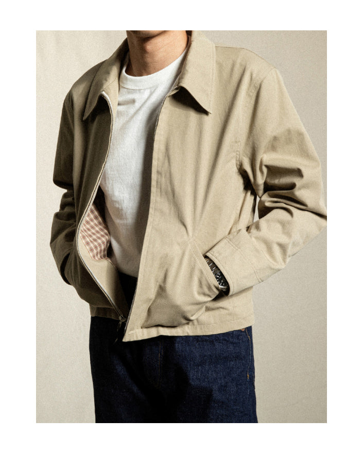 MILITORA LOT 322 1930S COSSACK JACKET - KHAKI GREEN