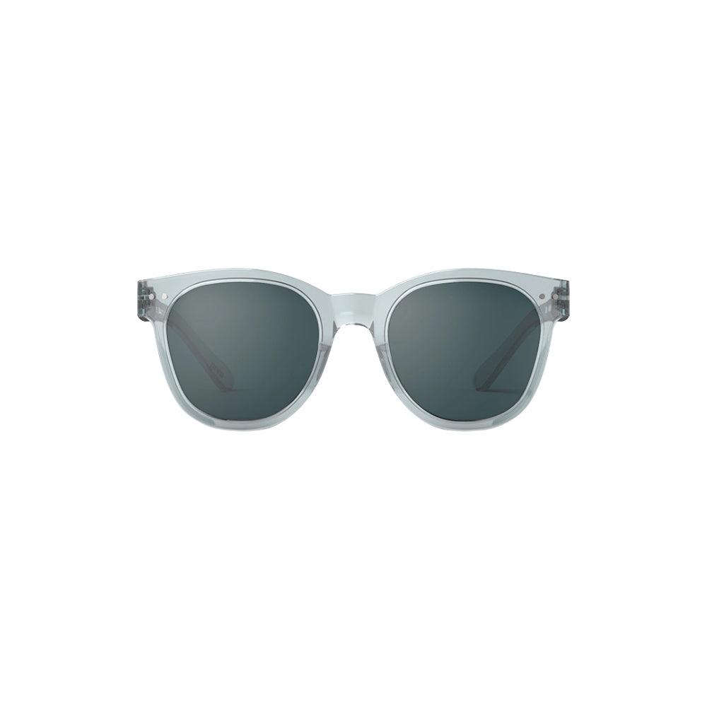 Izipizi Sun N Frozen Blue Blue Lenses — Frozen Blue — front view