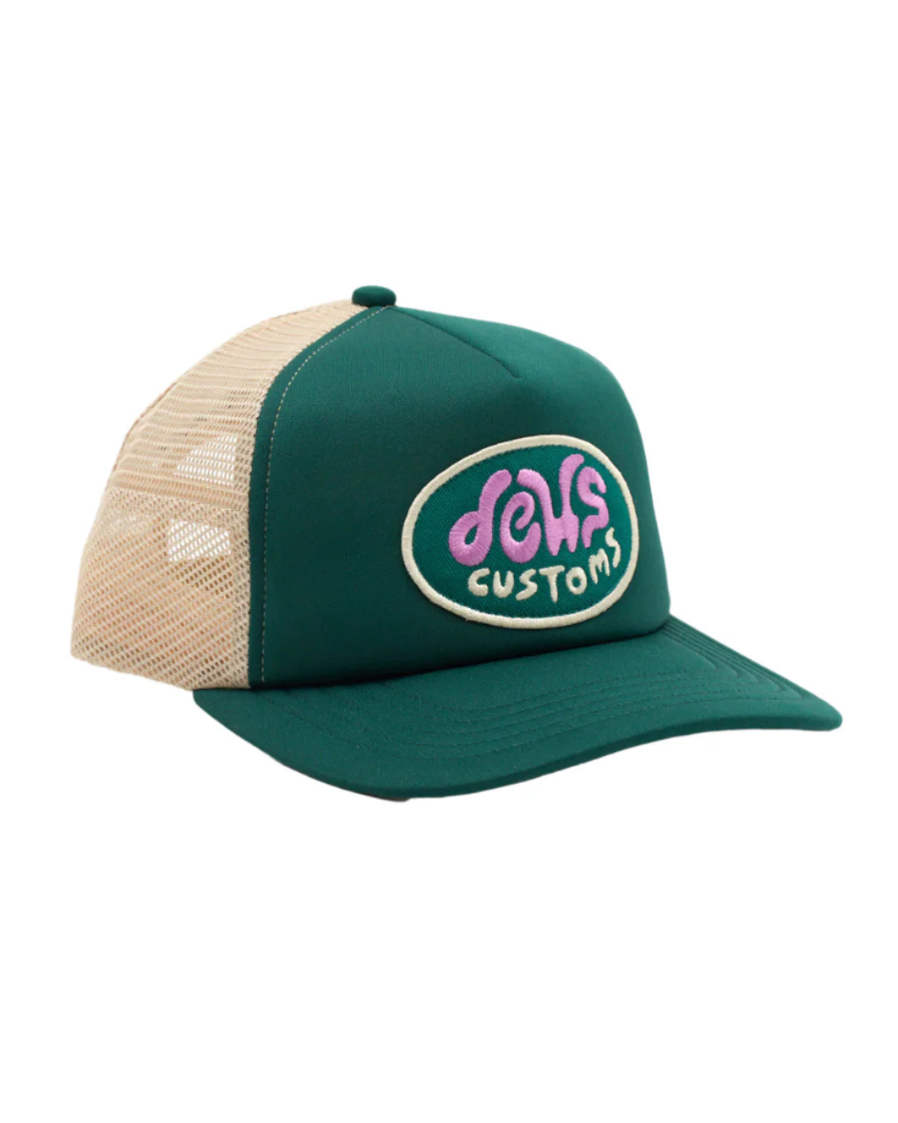 DEUS EX MACHINA MAZEY TRUCKER - BAYBERRY