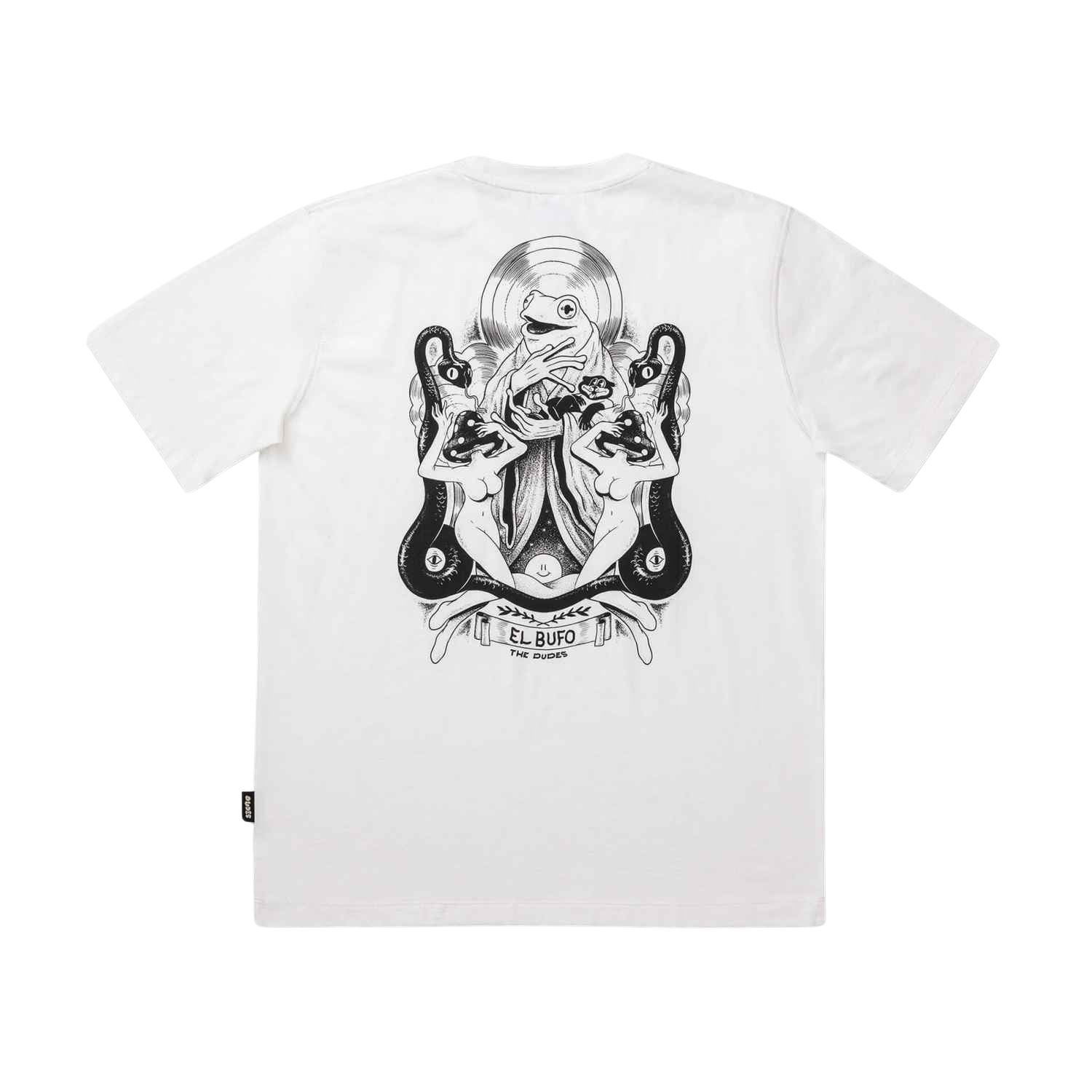 THE DUDES EL BUFO T-SHIRT - OFF-WHITE