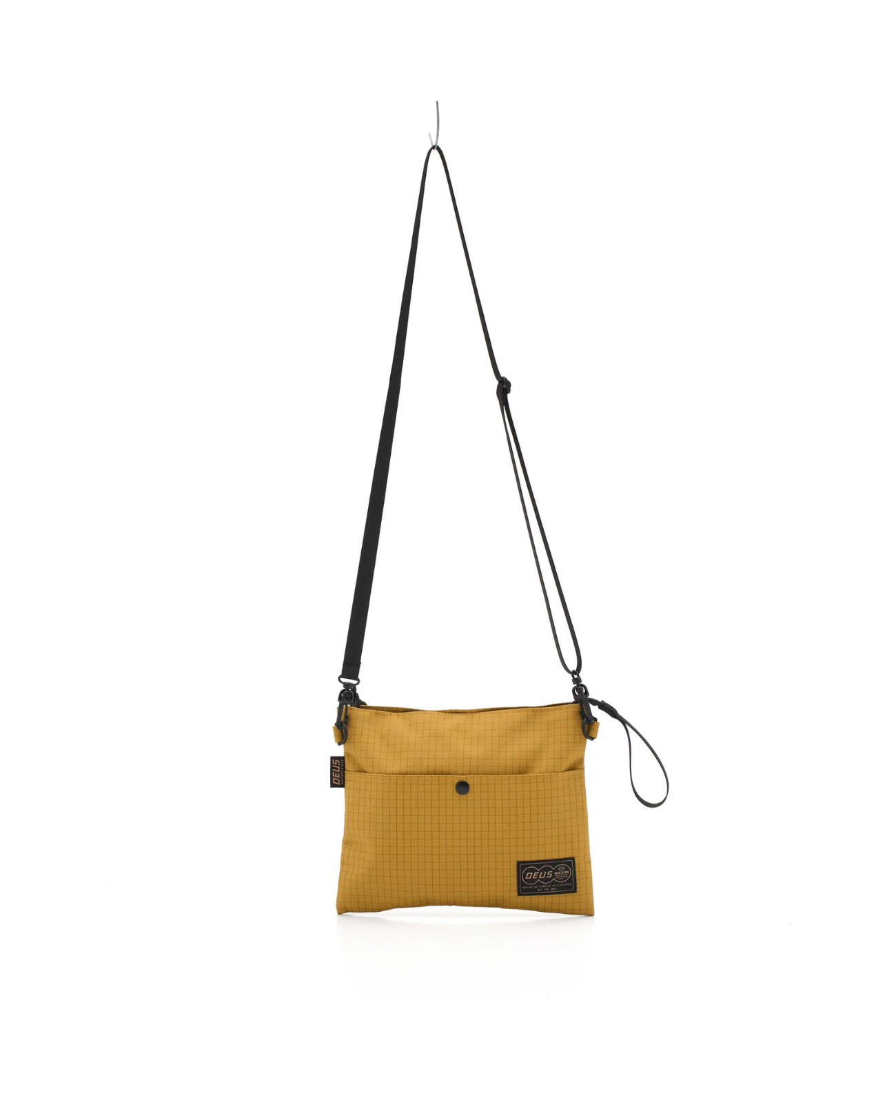 DEUS EX MACHINA TRAVIS 2-WAY SACOCHE - SAFARI