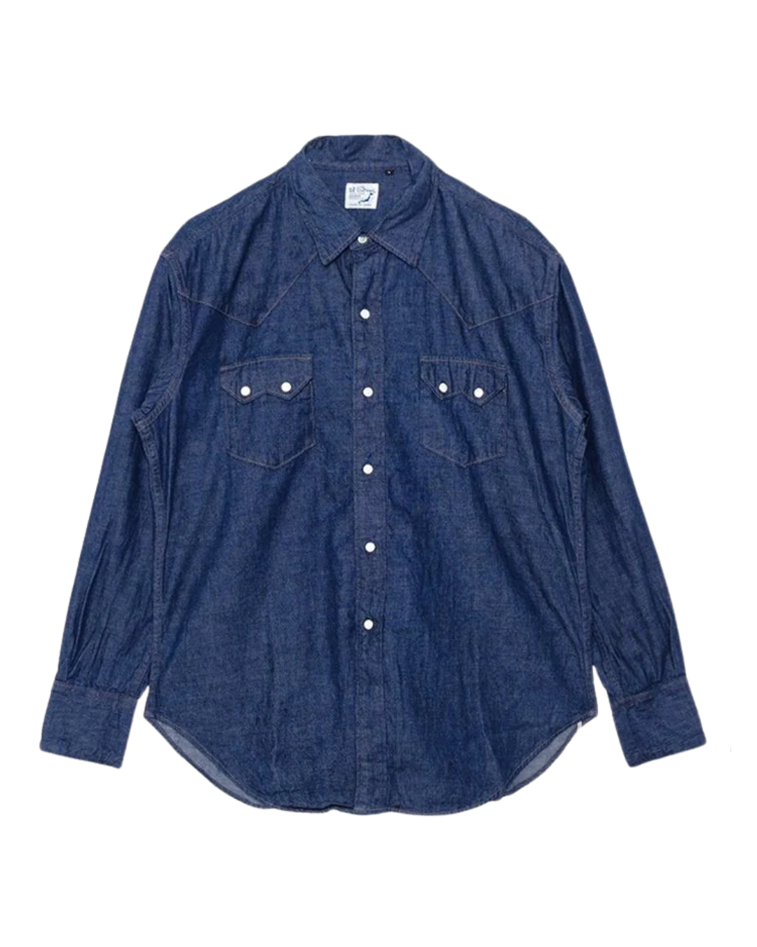 ORSLOW WESTERN SHIRT - ONE WASH