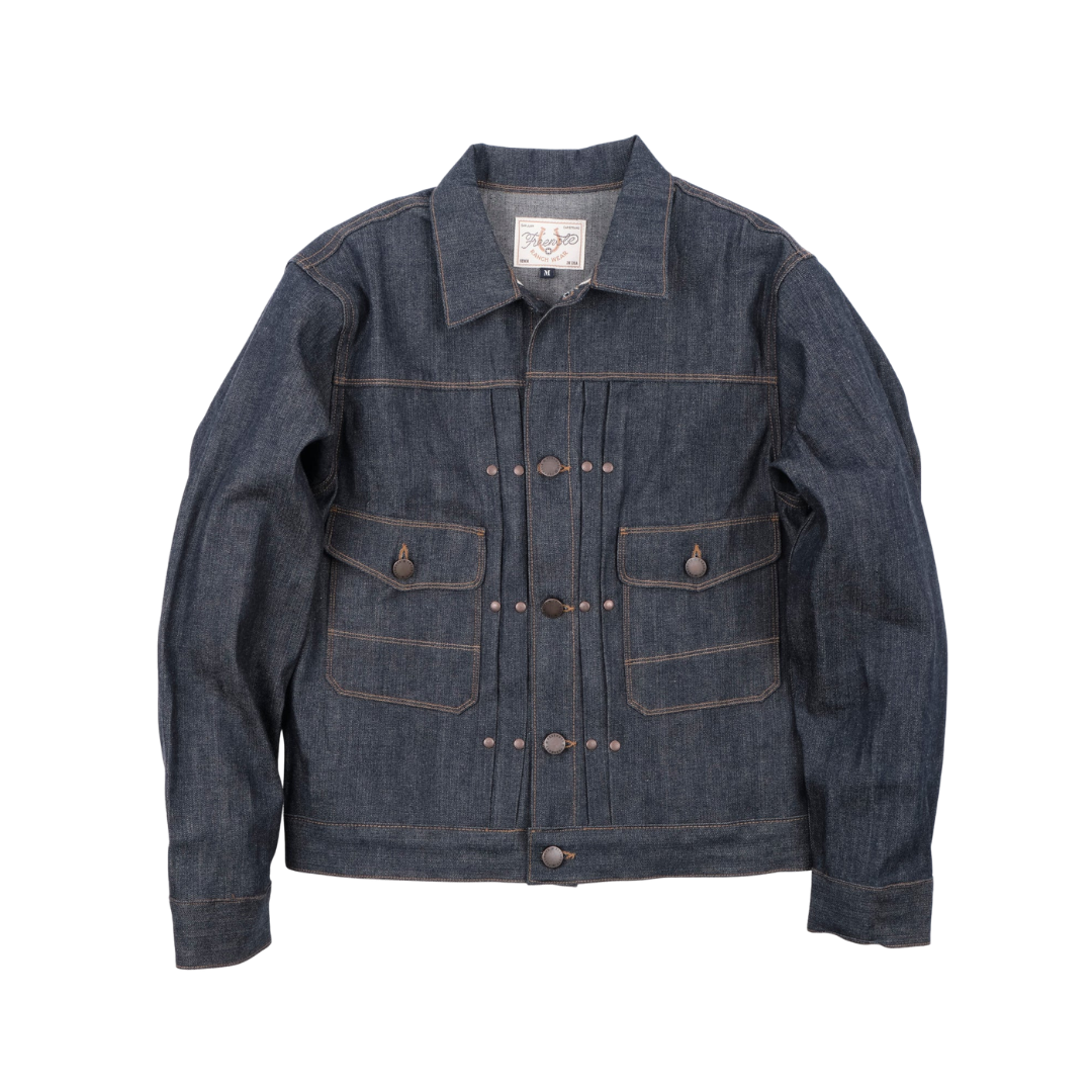 Freenote Rj-3 11 Ounce — Denim